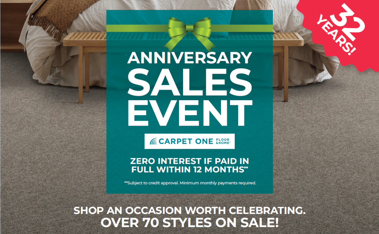 Save $1,000 off your new floors when you trade in your old ones