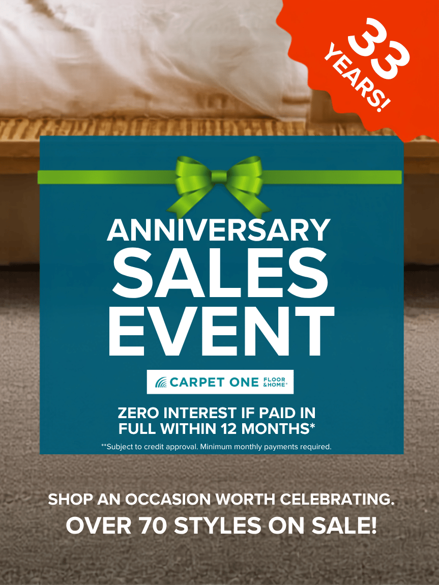 Anniversary Sales Event
