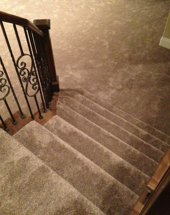 Custom Carpet Stair Runners