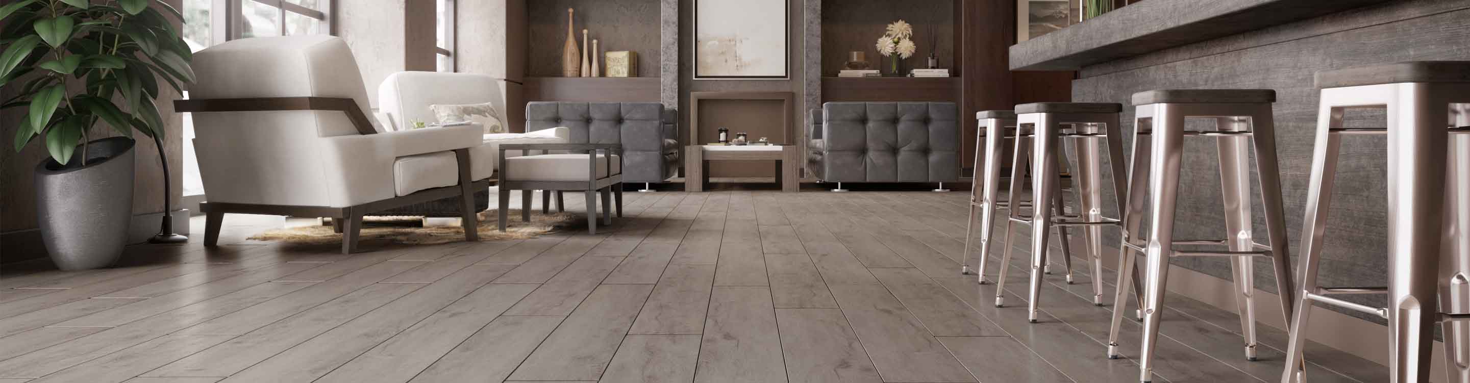 commercial flooring in Rock Springs, WY, hotel lobby